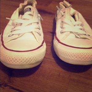 Converse Chuck Taylor All Stars - White, low top